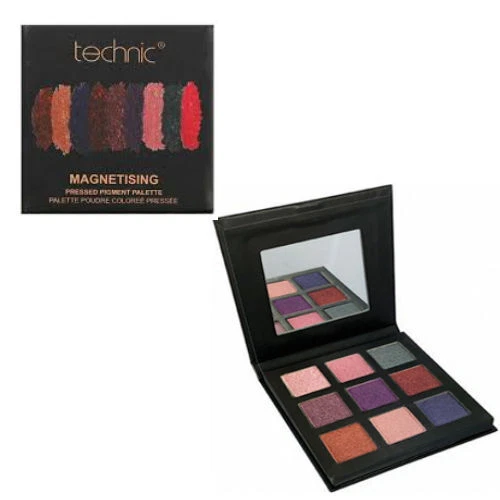 Technic Pressed Pigment Magnetising - Pink Purple Powder Shimmer Matte Eyes - Image 1 of 1