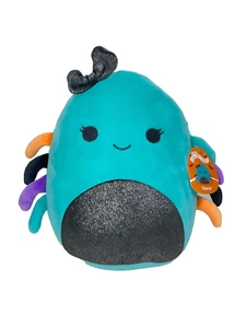 Squishmallows CHERYL SPIDER 14" Plush With Sparkle Bow And Belly - Picture 1 of 8