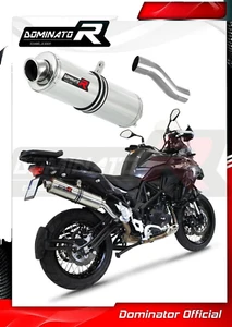 SILENZIATORE MARMITTA SCARICO BENELLI TRK 502X MY 2018 2019 2020 2021 2022 2023 - Imagen 1 de 4