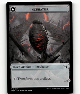 MTG Inkubator (0017) Phyrexian (0017) Token MOM: Die Folgen - Bild 1 von 2