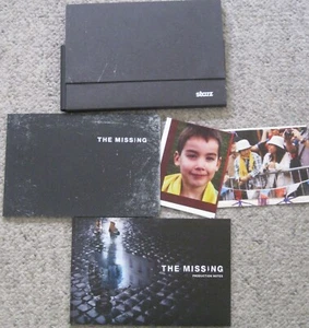 THE MISSING STARZ 2016 RARE SEASON 1 PRINT PRESS KIT JAMES NESBITT TCHEKY KARYO - Picture 1 of 2