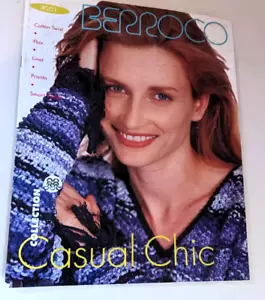 Berroco Brochure #201Casual Chic Collection in 5 Yarns - Foto 1 di 2