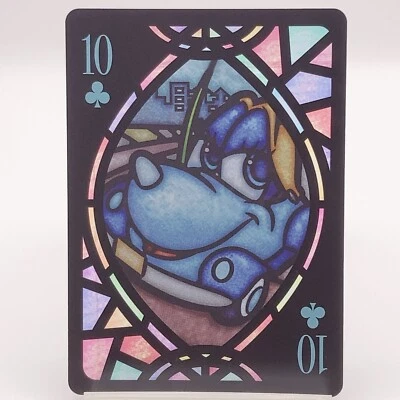 Cars Disney Buntglas Karten Spielkarten Tenyo Japanese Clubs 10 Japan - Bild 1 von 4