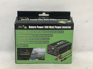 Nature Power 300-Watt Battery Powered Inverter Compact Size - Picture 1 of 5