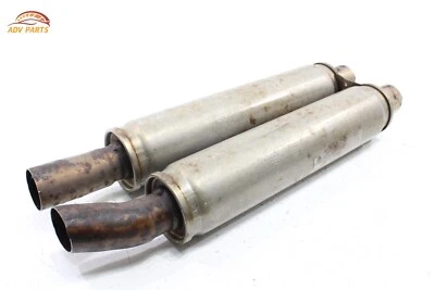 Jaguar F-Pace 2017-2023 sistema de escape 3,0 L silenciador central resonador fabricante de equipos originales -corte- Foto 1 de 4