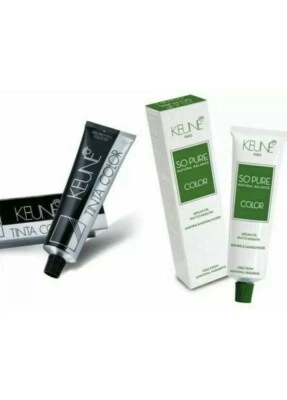 Keune TINTA COLOR + SO PURE - 2,1 oz *Elige tono* ~ NUEVO ~ ENVÍO RÁPIDO Foto 1 de 4