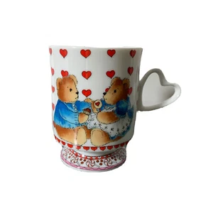 Vintage Lucy Rigg Lucy and Me "YOU'RE MY SWEET TART" 1983 Ceramic Coffee Mug Cup - Picture 1 of 7