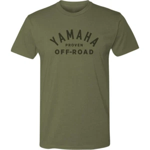 Yamaha Apparel Yamaha Proven Off-Road T-Shirt - Olive Green | XL - Picture 1 of 1