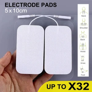 4-32X Tens Machine Electrode Pad Self Adhesive Electrodes Pad Reuseable 5*10cm - Picture 1 of 12