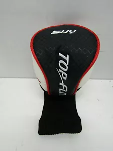 NUEVA CUBIERTA DE MADERA TOP FLITE AERO 5HY ROJA NEGRA CUBIERTA DE CABEZA DE PALO DE GOLF DEPORTIVA - Imagen 1 de 1