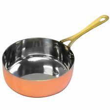 Mini Copper Stainless Steel Cookware Grill Fry Sauce Pan Pot Casserole More
