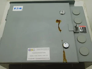 ECL03C2A4A - EATON ENCLOSURE ONLY FOR CN35 CONTACTOR - NNB FLAW - Picture 1 of 7