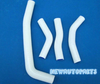 Manguera de radiador de silicona BLANCA para Honda CRF250 CRF250R CRF 250 R 2010 kits  Foto 1 de 4