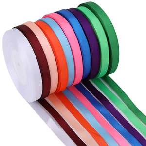Rotolo nastro satinato 25 metri doppia faccia 3mm 6mm 10mm 15mm 20mm - Foto 1 di 46