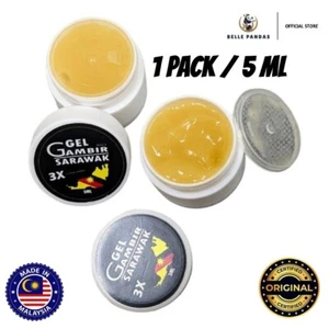 Gel retardante 100 % Gambir Sarawak duración prolongada para mejora masculina - 1 X 5 ml - Imagen 1 de 4