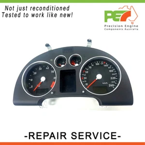 Dash Cluster / Display Prompt Repair Service By PEC For Audi TT 8N 1.8L - Picture 1 of 4