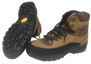 Botas de cazador Hanzel botas de invierno botas de nieve cuero botas de bosque marrón talla 43 - Imagen 1 de 6