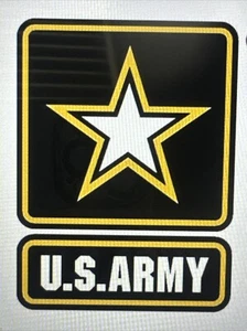 U.S Army Helme Sticker (lot Of 2) 5” - Picture 1 of 1