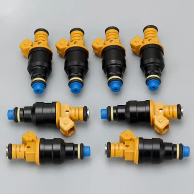 Juego de 8 inyectores de combustible de flujo coincidentes para Bosch 0280150943 para Ford 4.6 5.0 5.4 Foto 1 de 4