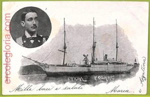 af7937 - POSTALES VINTAGE - buque de entrenamiento italiano Stella Polare - Imagen 1 de 1