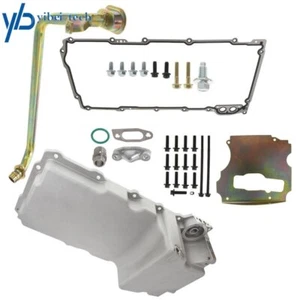 For 1964-1972 Chevrolet Chevelle 302-1 LS Swap Retrofit Oil Pan Conversion Kit - Picture 1 of 8