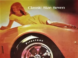 1968-1969 CHEVY CORVETTE KEYSTONE WHEEL AD *1970/1971/1972/Camaro/Chevelle/SS/RS - Foto 1 di 2