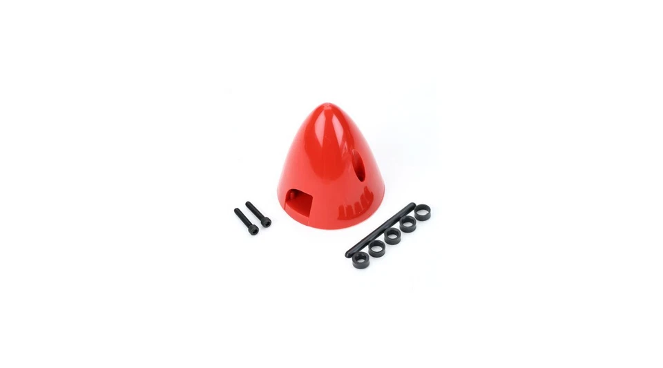 Du-Bro - 2-1/2" Diameter Spinner (Red) - Image 1 of 1