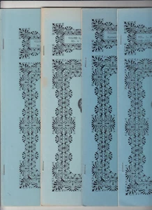 THE COMMONPLACE BOOK V. 3#2 & #4, V. 4#4, V. 6#3 (Andrew Jay Peck/Sherlockian) - Picture 1 of 13