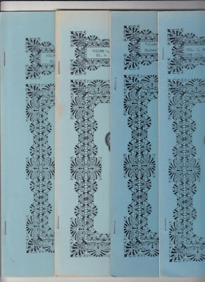 THE COMMONPLACE BOOK V. 3#2 & #4, V. 4#4, V. 6#3 (Andrew Jay Peck/Sherlockian) Foto 1 de 4