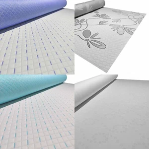 Weiche Steppdecke Polyester Stoff hypoallergen für Bettwäsche Kissen Meterware - Bild 1 von 8