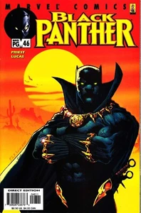 Black Panther Poster 12x18 inches Marvel Comics Avengers Chadwick Art Poster - Picture 1 of 1