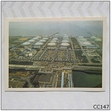 Weet-Bix Australian Energy #16 Japan Gas Process Plant Cereal Card (B) (CC147)