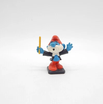 Schleich Peyo 20092 Dirigenten Schlumpf Papa Schlumpf Bully - Bild 1 von 2