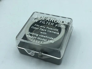 Polaroid UV Filter #585 Vintage For Color Pack Cameras - Picture 1 of 2