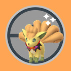  Vulpix brillant (costume effrayant du festival d'Halloween) (#037) - Pokémon GO 