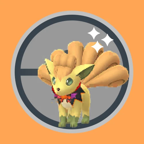 ✨Shiny Vulpix (Spooky Halloween Festival Costume) (#037) - Pokémon GO✨ - Image 1 of 1