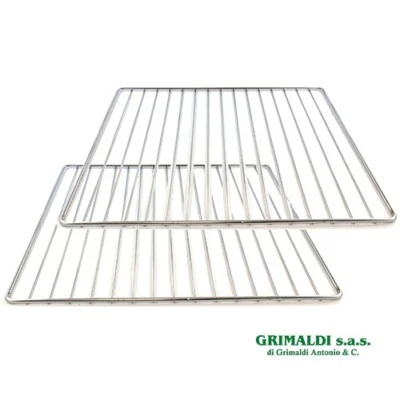 COPPIA GRIGLIA FORNO ARISTON INDESIT HOTPOINT 44,7 x 36,5 cm C00081578 2 PEZZI
