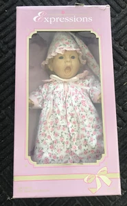 Vintage EXPRESSIONS DOLL BY BERENGUER 1994 Rare - Picture 1 of 7