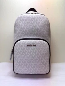 Michael Kors Cooper MK Signature PVC Commuter Slingpack Backpack - Picture 1 of 51