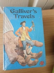 Vintage Ladybird Book Gulliver's Travels 1976 First Edition Series 740  - Picture 1 of 1