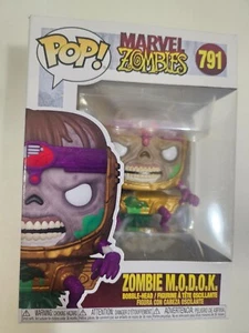 Funko Pop! Marvel: Marvel Zombies - MODOK 791 Multicolor, 3,75 cm - Bild 1 von 4