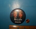 John McCain &amp; Sarah Palin   Political Button