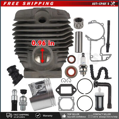 AUTOCPARTS Big Bore Cylinder Piston Kits For Stihl 066 MS660 064 MS640 MS650 1122 020 1211