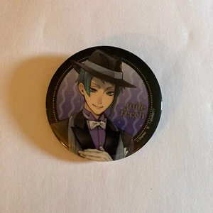 Spilla distintivo Disney Twisted Wonderland Jade Leech anime da collezione #1 - Foto 1 di 1