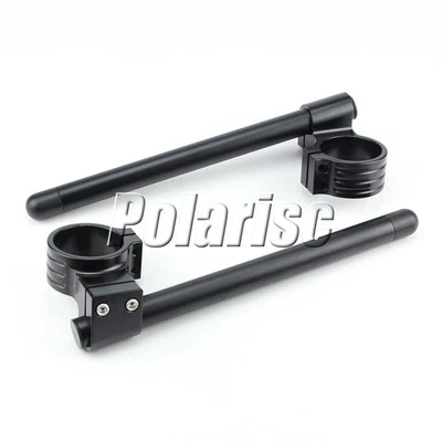 50MM High Clip Ons On Handlebar For Yamaha YZF R6S 2006-2007 HBB - Image 1 of 4