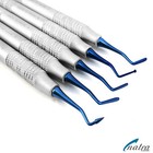 5 Composite Dental Filling Instrument Probe Scaler spatula plugger heidman NATRA