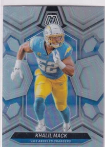 Panini 2024 Mosaic NFL No. 125 Khalil Mack Silver Prizm - Bild 1 von 2