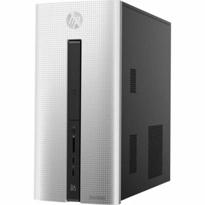 HP Pavilion 550-153WB Desktop Core i3-4170 Dual-Core 3.7GHz 1TB 6GB W10 - Image 1 of 4