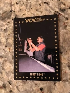 1991 WCW TEDDY LONG # 107 CARD - Picture 1 of 2