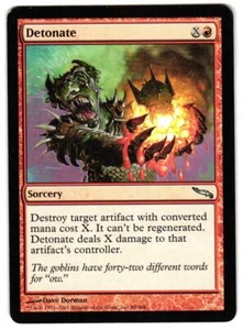 Magic_the_gathering Mirrodin Detonate #88 2003,MTG,LP Uncommon - Picture 1 of 2